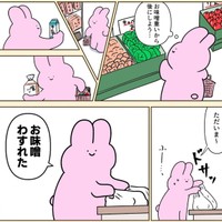 重いものは後で買おうとして忘れる（ジョセフィーナゆきさん提供）