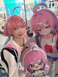 篠崎こころX＠kokoro777ppより