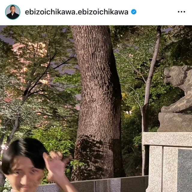 市川團十郎（@ebizoichikawa.ebizoichikawa）さんのインスタグラムより