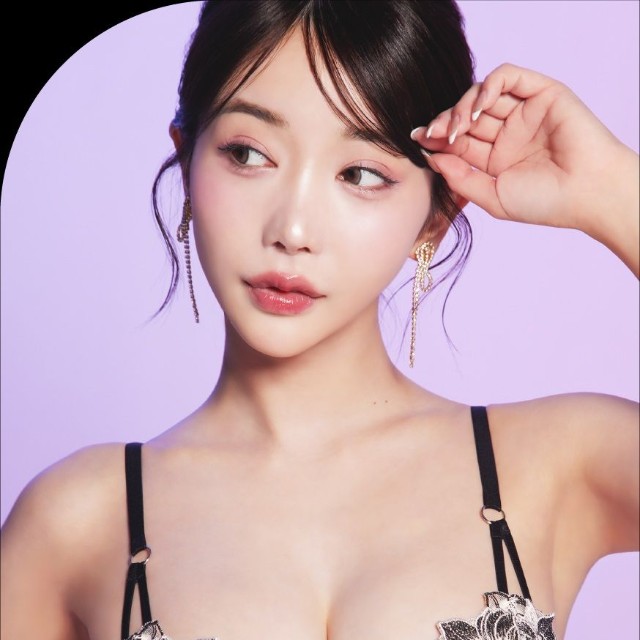 ランジェリーブランドRAVIJOUR最新ビジュアルに登場したRちゃん