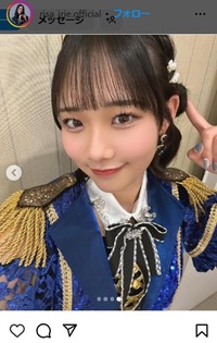 入江里咲のインスタグラム＠risa_irie.officialより