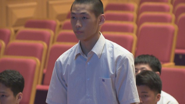 バスケットボール 尽誠学園高校／金山颯さん