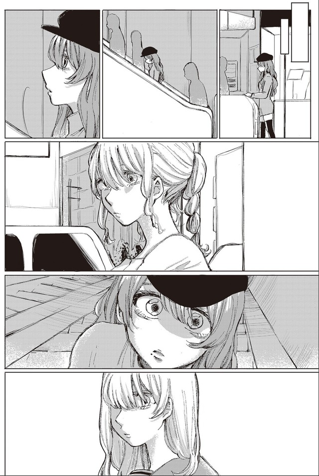 【漫画】『第1話　宮本れいなの場合』20（C）あめみくろ／KADOKAWA