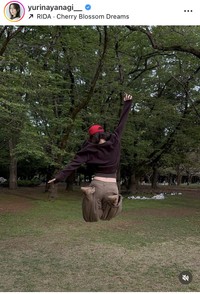 柳ゆり菜インスタグラム＠yurinayanagiより