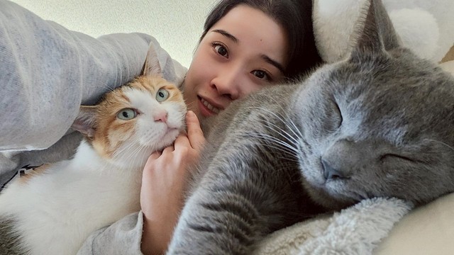 円井わんと愛猫
