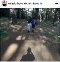 市川團十郎のインスタグラム＠ebizoichikawa.ebizoichikawaより