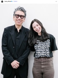 布袋寅泰さんの公式インスタグラムから