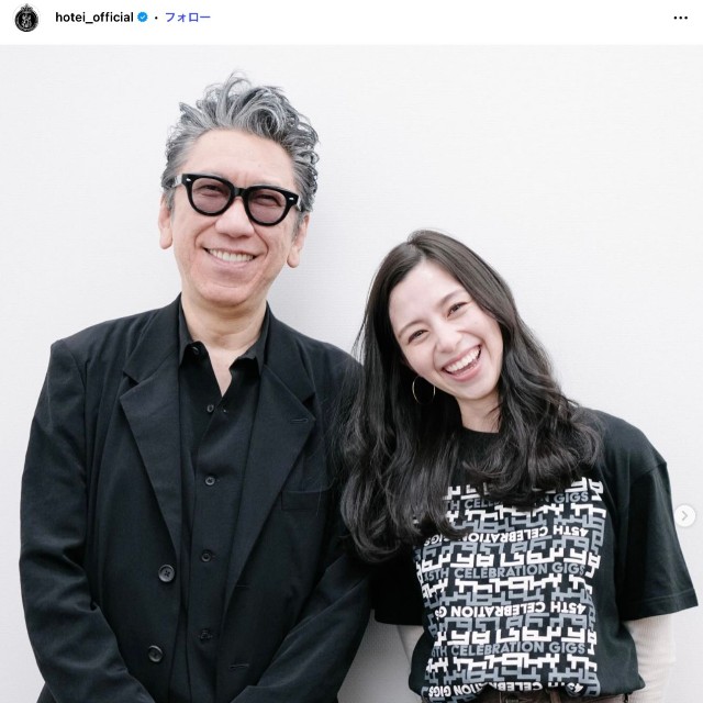 布袋寅泰さんの公式インスタグラムから