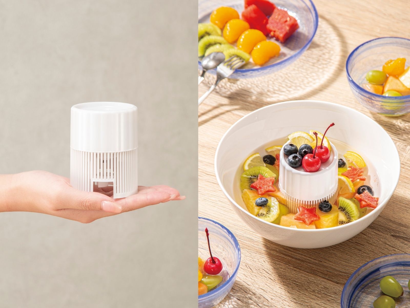 これがかき氷機!? 【ニトリ】「夏の調理家電」が驚きのコンパクトさ