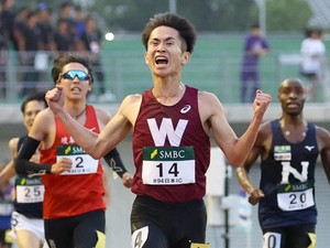 早大・山口智規が日本インカレ1500m・5000mで二冠「チームのために」を力に
