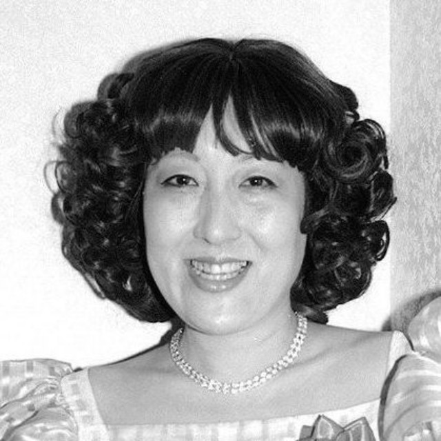 山村美紗さん（1983年）