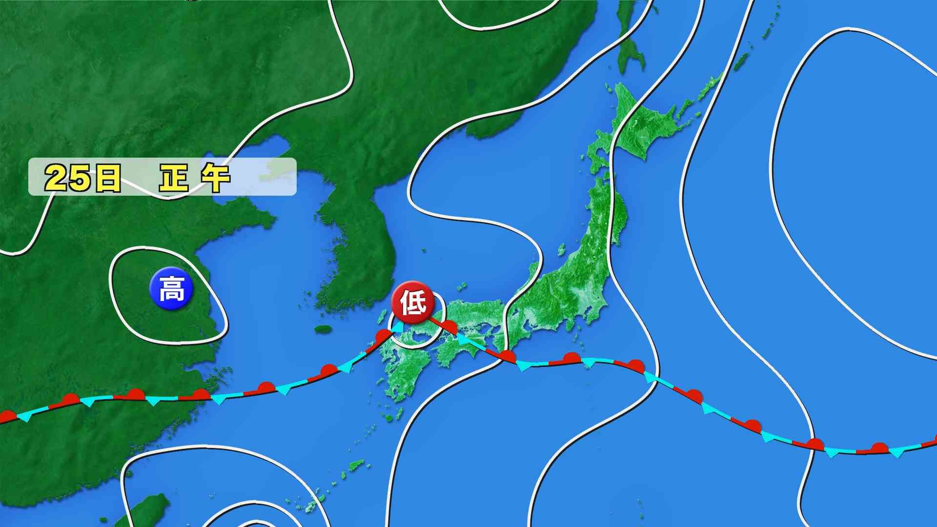岡山・香川で26日夜まで局地的に激しい雨の恐れ…今後の警報の見通しは