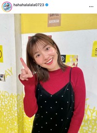 後藤楽々インスタグラム(@hahahalalala0723)より