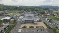 2018年の西日本豪雨で被災した倉敷市真備町の公共施設「マービーふれあいセンター」