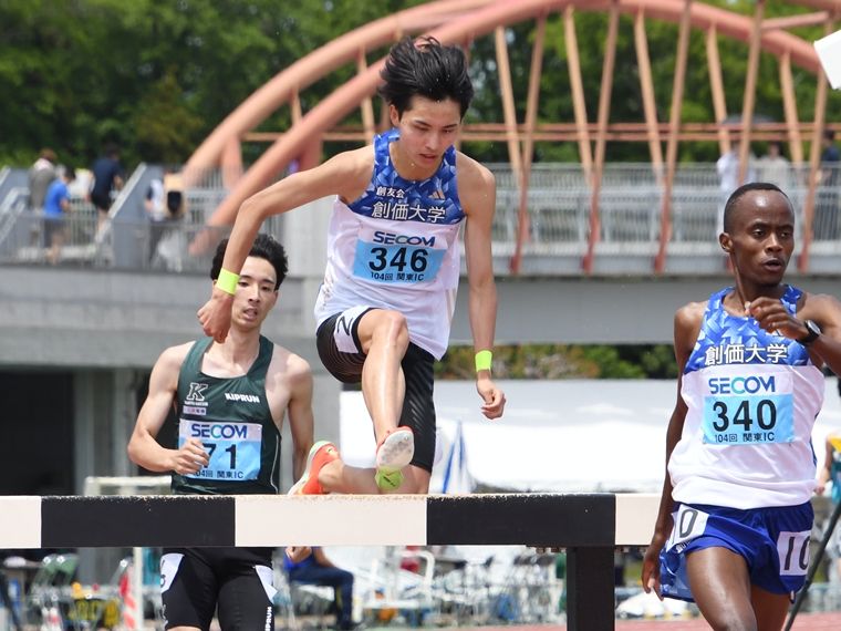 陸上・駅伝 - 創価大・黒木陽向 4年目でついに箱根出走「一人では