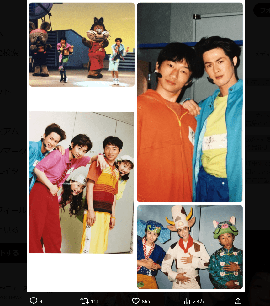 新納慎也のX（@ShinyaNIRO）より