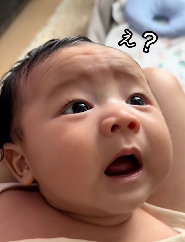 え？やめちゃうの？と思わず声が聞こえてきそうな表情！（提供：@aka.ultraman1さん）