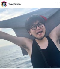 たける（@takayanken）さんのインスタグラムより