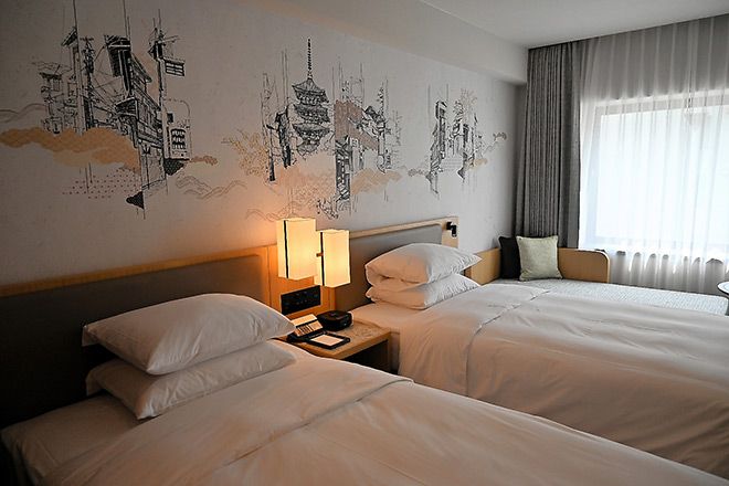 Occupancy rate at major Kyoto hotels hits 90% in October