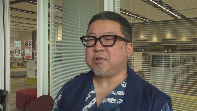 新見市地域おこし協力隊／市竹 裕さん