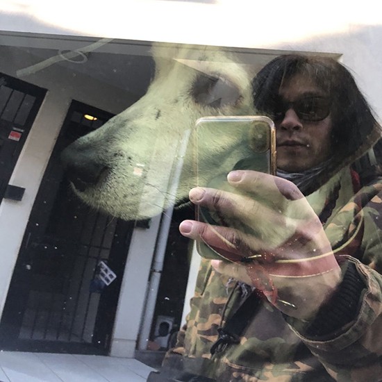 思い思われ一心同体「（泉水さん提供）