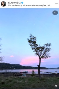 加藤あいさん7　インスタグラムより