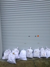 浸水対策を土嚢で行うのは難しい