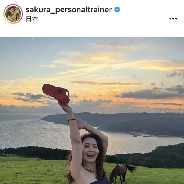Sakuraのインスタグラム＠sakura_personaltrainerより