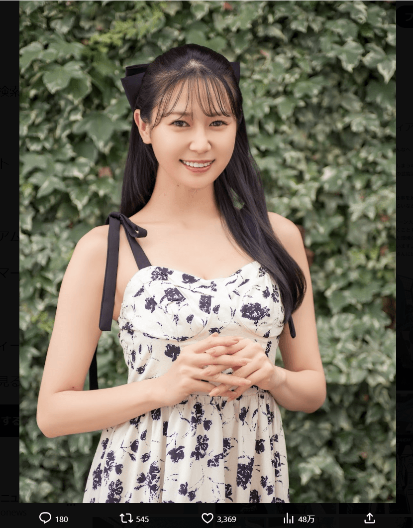 荒井つかさのX（@22tuttu）より