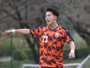 法政大学・松村晃助　早くも古巣マリノスで出場、年代別代表の常連は大学でさらに成長