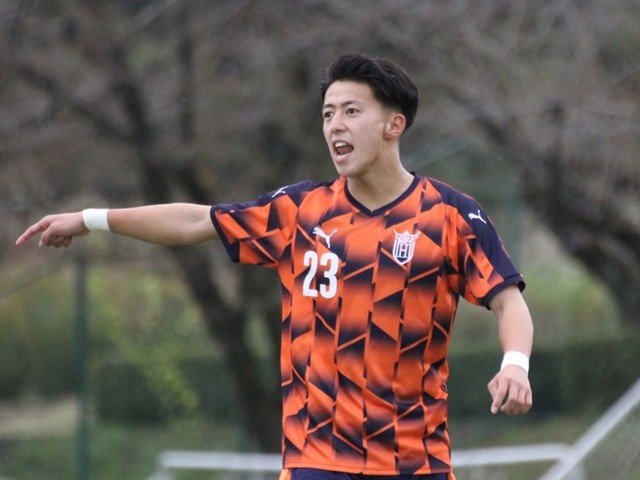 サッカー - 城西大学・福元竣 名スカウトが発掘した逸材は、関東大学3