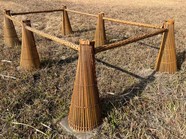 「和コーン」といいます（ヨシノマホさん提供）