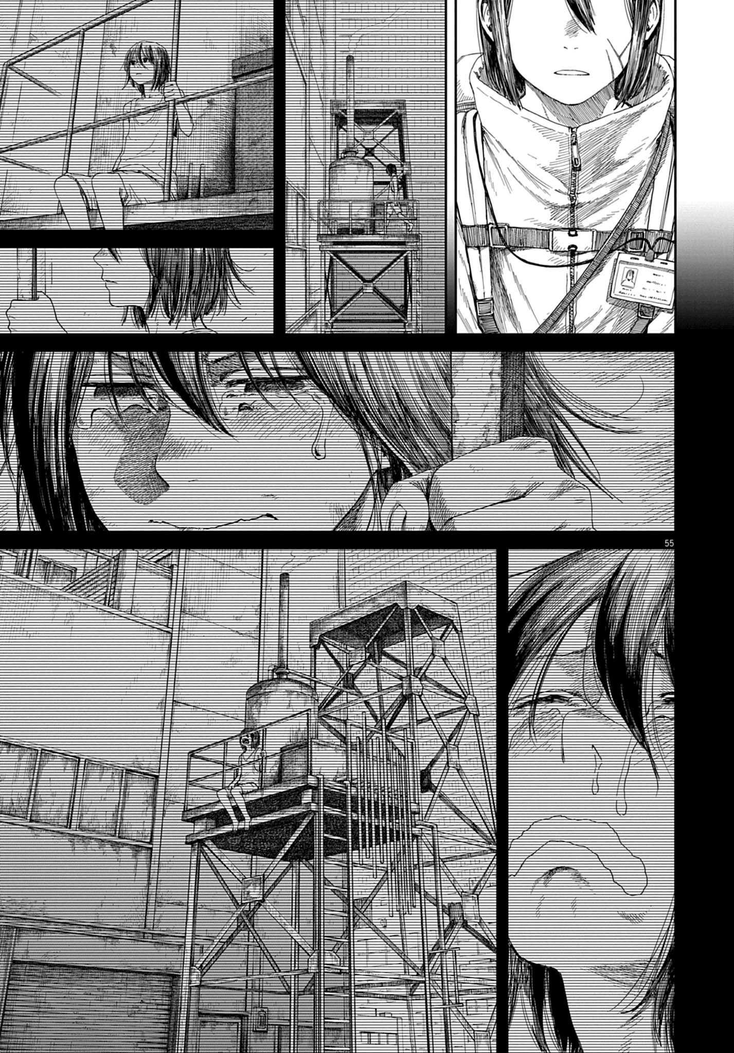 【漫画】『999号室』54©南賀なん/小学館