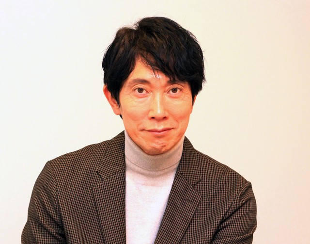 「嘘八百」の3作目に出演した佐々木蔵之介さん＝大阪市内（撮影・山脇未菜美）