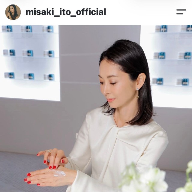 伊東美咲（＠misaki_ito_official）さんのインスタグラムより