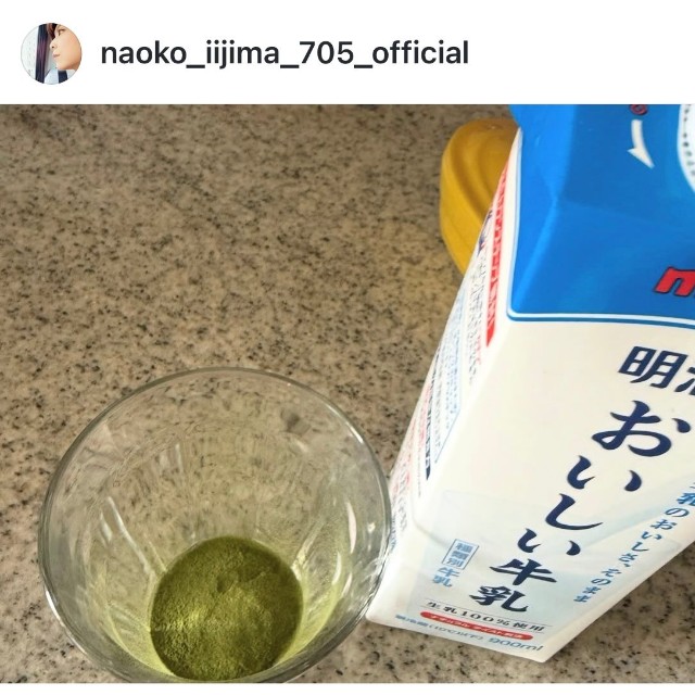 飯島直子（@naoko_iijima_705_official）さんのインスタグラムより