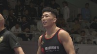 高松北高校出身／日下尚 選手　全日本選抜選手権　東京　5月24日