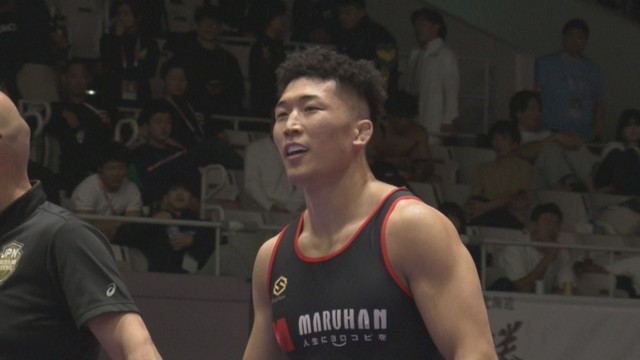 高松北高校出身／日下尚 選手　全日本選抜選手権　東京　5月24日