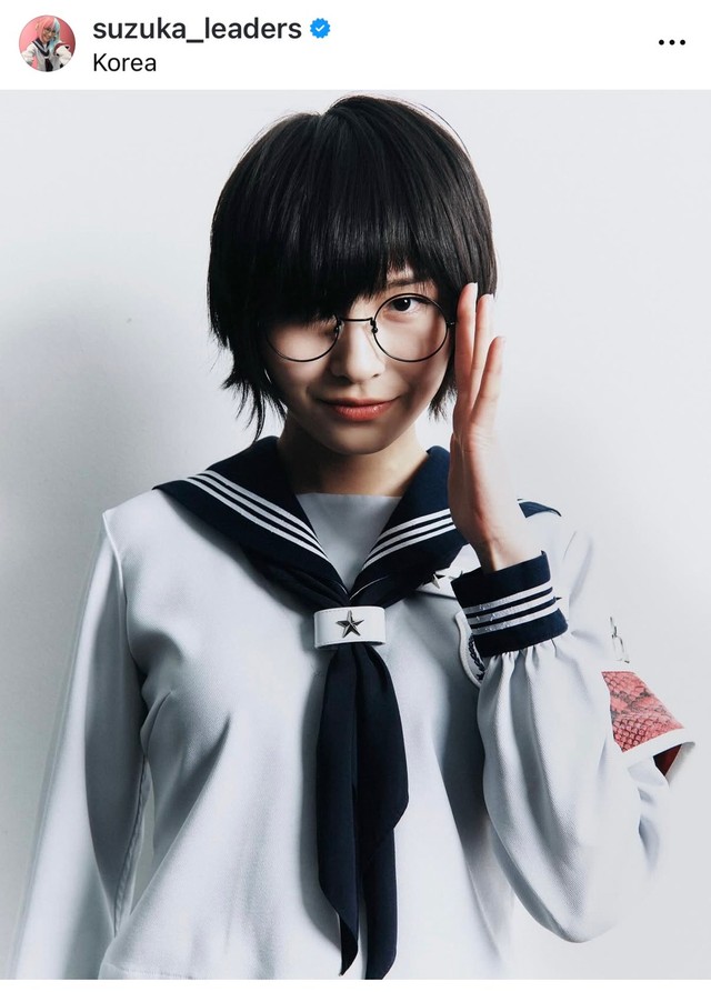SUZUKA（@suzuka_leaders）さんのインスタグラムより