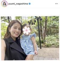 永島優美アナのインスタグラム＠yuumi_nagashimaより