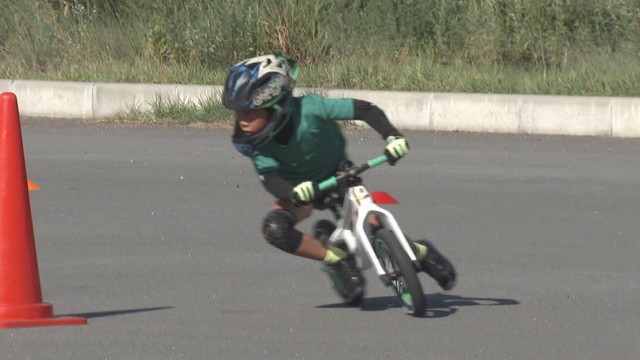 ランバイクのレースに挑む5歳児　スタートダッシュを磨き全国上位目指す　岡山・備前市【こどもミライパーク】