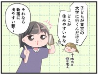 地方に住む友人からの相談