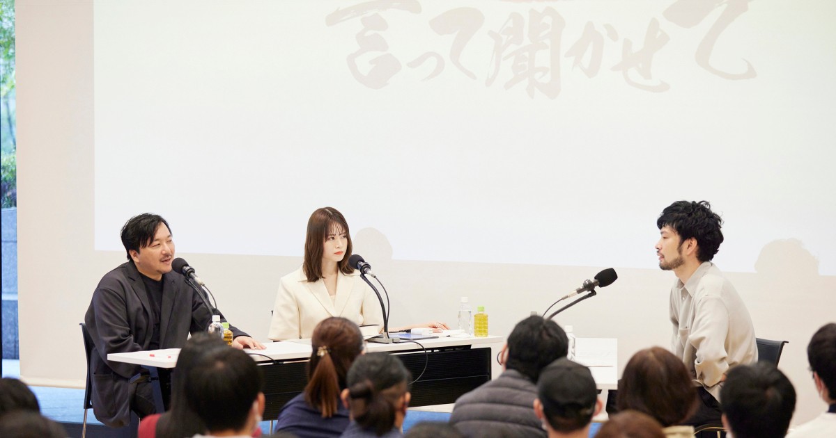 今村翔吾×山崎怜奈×小川哲　ラジオの公開収録レポート