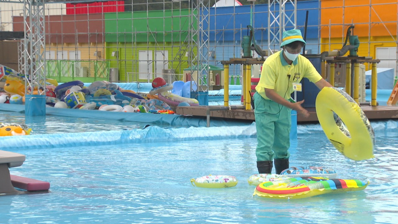 夏休みを前に新型コロナ禍のレジャープールは？ 2022年は入場制限ない