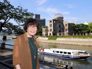 原爆の証言、コロナでも止めない　「広島にケイコあり」と 世界に知られる被爆者