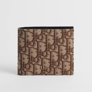 新年度に向けて新調したい“春財布” おすすめ20選【「ディオール オブリーク」2つ折りウォレット】