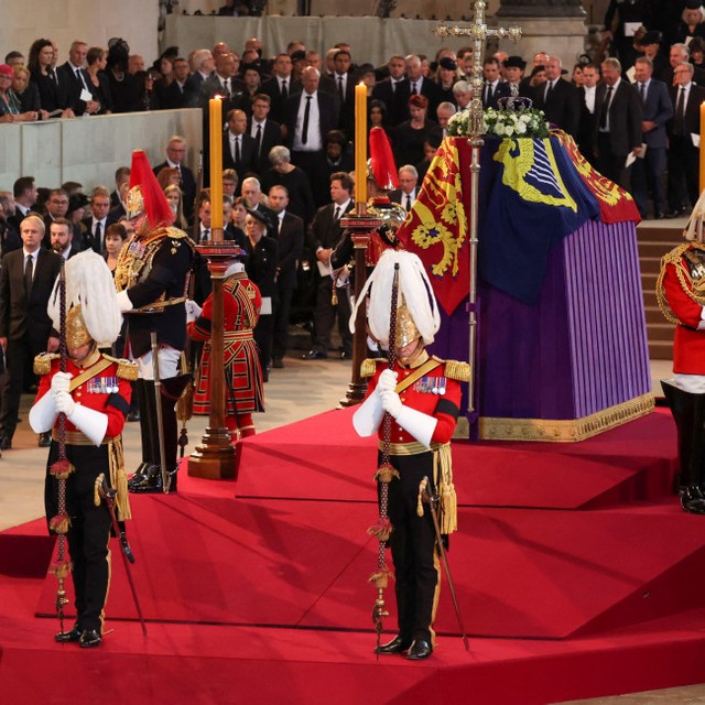 エリザベス女王の国葬、世界で41億人視聴の見込み