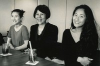 -(左から)段るい、天地真理、須磨りえ＝1994年