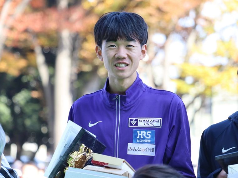 陸上・駅伝 - 駒澤大学・桑田駿介 上尾ハーフ準Vで復活を証明「自分の