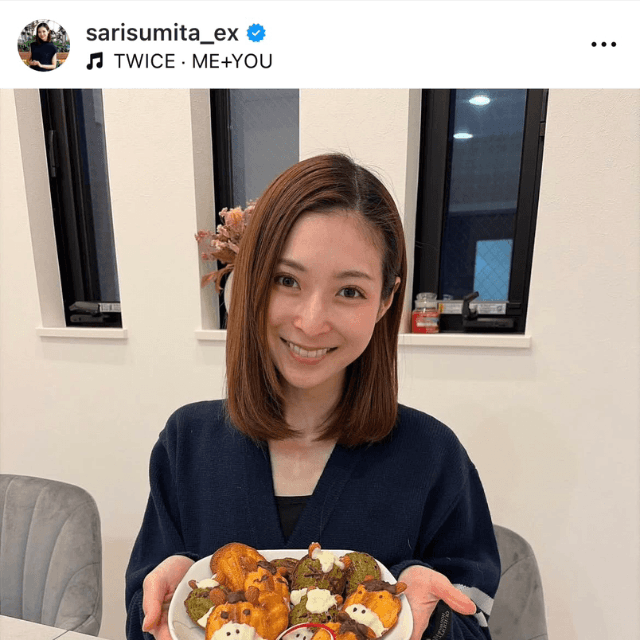 住田紗里（公式） (@sarisumita_ex)さんのインスタグラムより